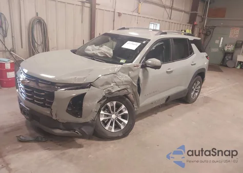 2025 Chevrolet Equinox Awd Lt из США, поврежденный, VIN 3GNAXPEG1SL136813